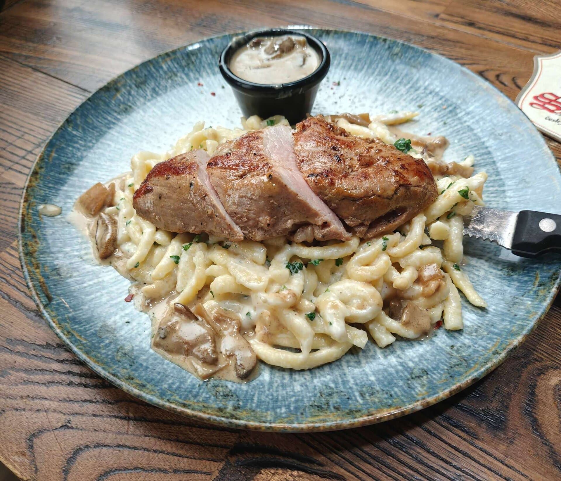 Váleček z vepřové panenky